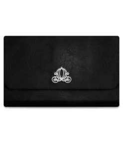 Buckle Down Stock Disney Cinderella Carriage Silver Fold Over Wallet Wallets