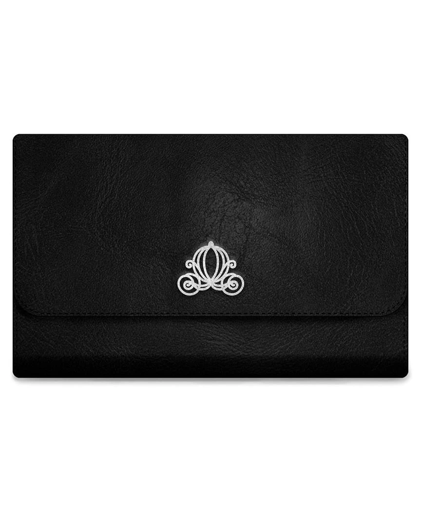 Buckle Down Stock Disney Cinderella Carriage Silver Fold Over Wallet Wallets 3 Buckle Down Stock Disney Cinderella Carriage Silver Fold Over Wallet Wallets