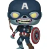 Funko POP - What If...? Zombie Captain America #941 Funko POP!