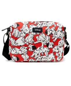 Buckle Down Exclusive Disney 101 Dalmatians Parks Crossbody Bag - Pink A La Mode Exclusive Crossbody Bags