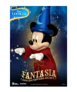 Beast Kingdom Disney Classic Mickey Fantasia Articulating Figure 8 Beast Kingdom Disney Classic Mickey Fantasia Articulating Figure