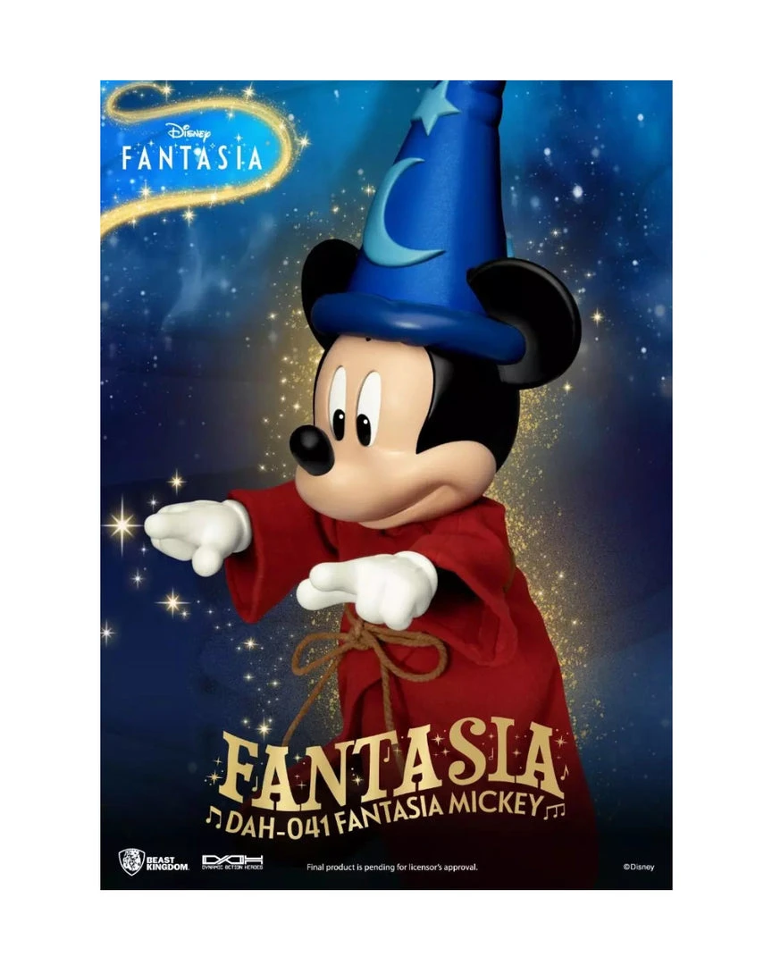 Beast Kingdom Disney Classic Mickey Fantasia Articulating Figure 5 Beast Kingdom Disney Classic Mickey Fantasia Articulating Figure