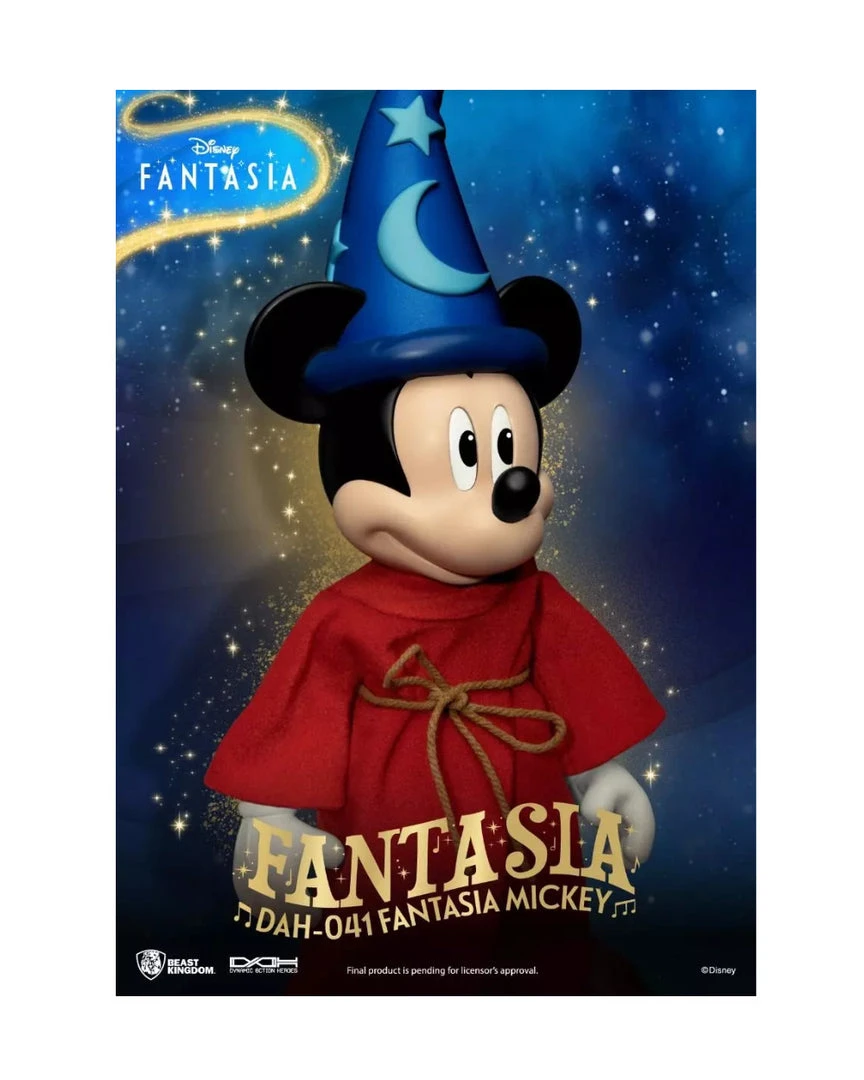 Beast Kingdom Disney Classic Mickey Fantasia Articulating Figure 6 Beast Kingdom Disney Classic Mickey Fantasia Articulating Figure