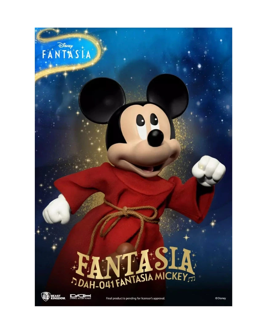 Beast Kingdom Disney Classic Mickey Fantasia Articulating Figure 4 Beast Kingdom Disney Classic Mickey Fantasia Articulating Figure