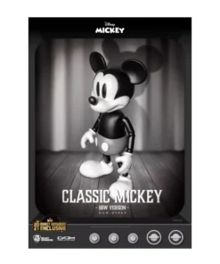 Beast Kingdom Disney Classic Mickey Black & White Articulating Figure