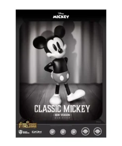 Beast Kingdom Disney Classic Mickey Black & White Articulating Figure 7 Beast Kingdom Disney Classic Mickey Black & White Articulating Figure