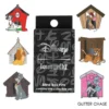 The Pink A La Mode Disney Dog Houses Blind Mystery Enamel Pin