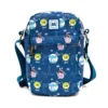 Buckle Down Exclusive Crossbody Bags Disney Pixar Monsters Inc. Park Crossbody Bag - Pink A La Mode Exclusive