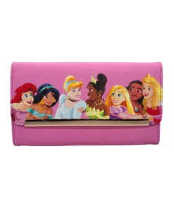 Buckle Down Stock Disney Princesses Envelope Fold Over Wallet Wallets