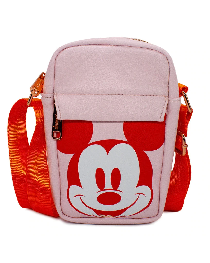 Buckle Down Stock Disney Mickey Mouse Smiling Park Bag Crossbody Bags 3 Buckle Down Stock Disney Mickey Mouse Smiling Park Bag Crossbody Bags