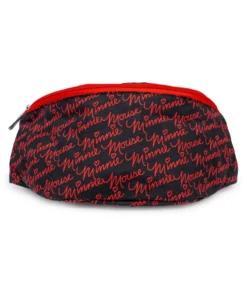 Buckle Down Stock Disney Minnie Mouse Signature Fanny Pack