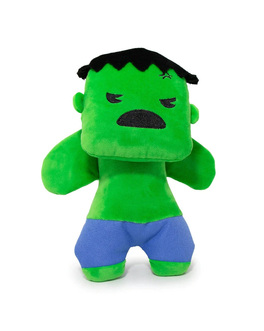 Buckle Down Pets Marvel Hulk Plush Dog Toy 3 Buckle Down Pets Marvel Hulk Plush Dog Toy