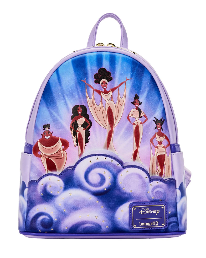 Loungefly April22 Loungefly - Disney Hercules Muses Clouds Mini Backpack 3 Loungefly April22 Loungefly - Disney Hercules Muses Clouds Mini Backpack