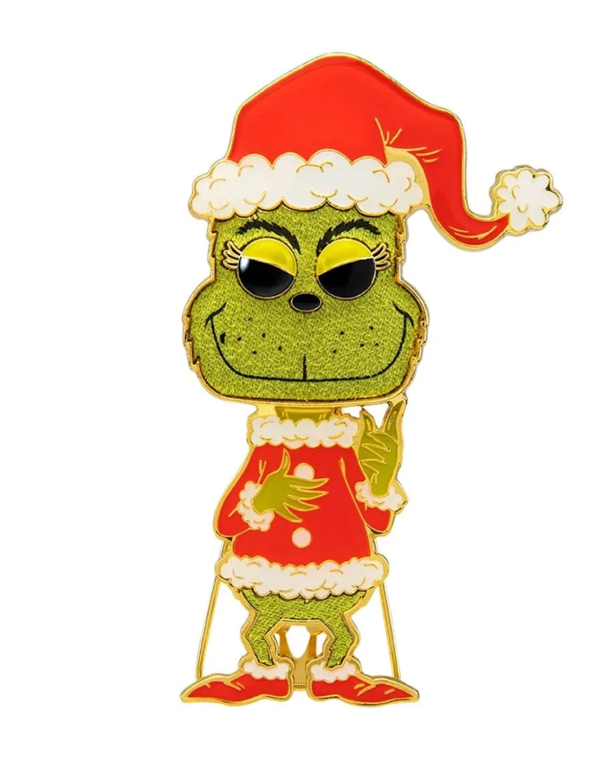 Funko POP Pin - The Grinch #11 3 Funko POP Pin - The Grinch #11
