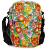 Buckle Down Stock Disney Bambi 70's Florals Park Bag Crossbody Bags