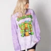 Apparel Cakeworthy - Teenage Mutant Ninja Turtles Tie Dye Long Sleeve Tee