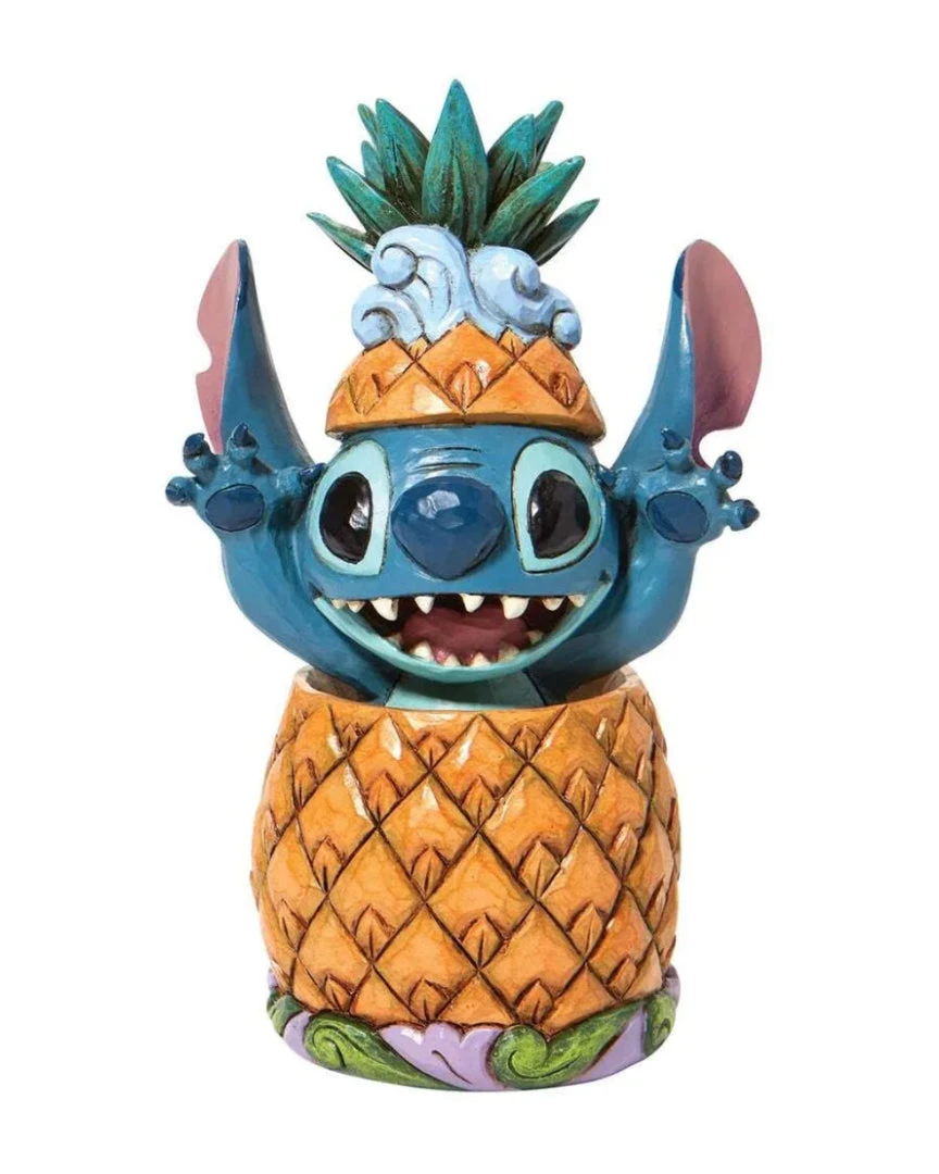 Enesco Disney Traditions - Stitch "Pineapple Pal" Sale 3 Enesco Disney Traditions - Stitch "Pineapple Pal" Sale