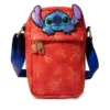 Buckle Down Stock Disney Stitch Hibiscus Park Bag Crossbody Bags