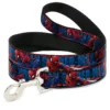 Buckle Down Pets Marvel Spider Man 4' Dog Leash