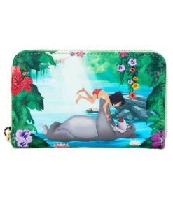 Loungefly - Disney Jungle Book Bare Necessities Ziparound Wallet
