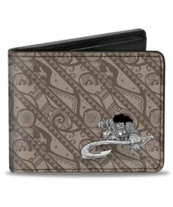 Buckle Down Disney Moana Maui Bi-Fold Wallet Buckle-Down