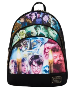 Loungefly - Harry Potter Trilogy Mini Backpack