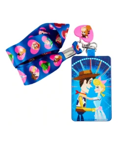Loungefly Toy Story Ferris Wheel Movie Moment Lanyard With Card Holder