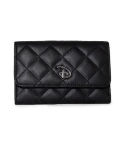 Buckle Down Stock Wallets Disney Signature D Silver Fold Over Wallet
