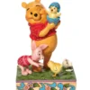 Enesco Sale Disney Traditions - Pooh And Piglet "A Spring Surprise"