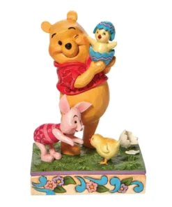 Enesco Sale Disney Traditions - Pooh And Piglet "A Spring Surprise"