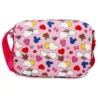 Buckle Down Stock Disney Mickey And Minnie Icons Parks Crossbody Bag