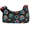 Loungefly April22 Loungefly - Marvel Avengers Tattoo Shoulder Bag