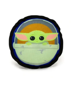 Buckle Down Pets Star Wars The Mandalorian Child Ballistic Nylon Dog Toy