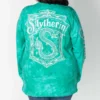 Cakeworthy - Harry Potter Slytherin Long Sleeve Tie Dye Tee Apparel