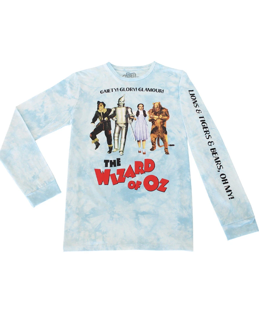 Cakeworthy - Wizard Of Oz Vintage Long Sleeved Tee Apparel 3 Cakeworthy - Wizard Of Oz Vintage Long Sleeved Tee Apparel