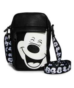 Buckle Down Stock Disney Mickey Mouse Expression Park Bag Crossbody Bags