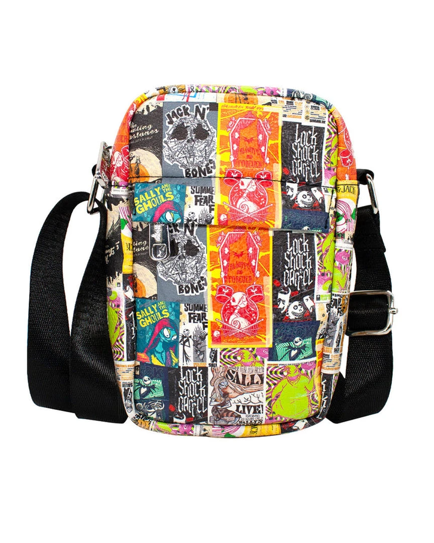 Buckle Down Stock Crossbody Bags The Nightmare Before Christmas Fear Fest Park Bag 3 Buckle Down Stock Crossbody Bags The Nightmare Before Christmas Fear Fest Park Bag