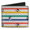 Buckle Down Stock Disney Mickey Poses Bi-Fold Wallet Wallets 1 Buckle Down Stock Disney Mickey Poses Bi-Fold Wallet Wallets