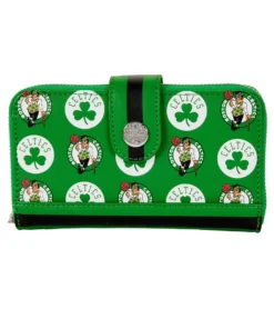Loungefly - NBA Boston Celtics Debossed Logo Wallet