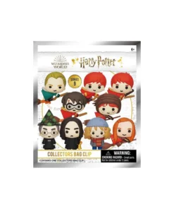 Monogram Mystery Boxes Harry Potter Series 9 Mystery Blind Bag 3D Bag Clip