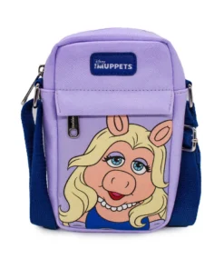 Buckle Down Stock Disney The Muppets Miss Piggy Park Bag Crossbody Bags
