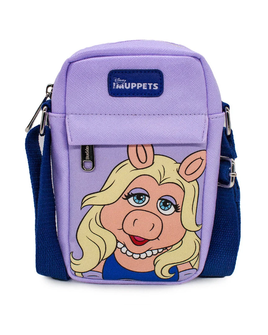 Buckle Down Stock Disney The Muppets Miss Piggy Park Bag Crossbody Bags 3 Buckle Down Stock Disney The Muppets Miss Piggy Park Bag Crossbody Bags