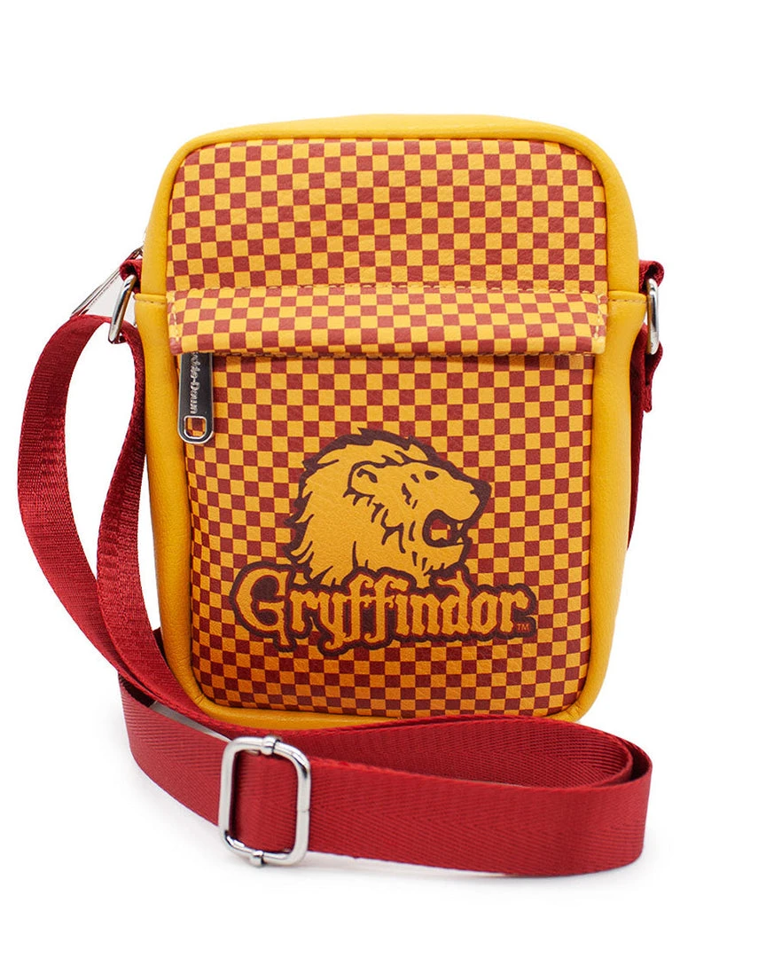 Buckle Down Stock Crossbody Bags Harry Potter Gryffindor Park Bag 3 Buckle Down Stock Crossbody Bags Harry Potter Gryffindor Park Bag