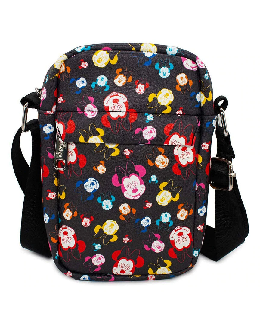 Buckle Down Stock Disney Minnie Mouse Expressions Park Bag 3 Buckle Down Stock Disney Minnie Mouse Expressions Park Bag