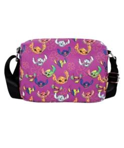 Buckle Down Stock Disney Lilo And Stitch Expressions Parks Crossbody Bag Crossbody Bags