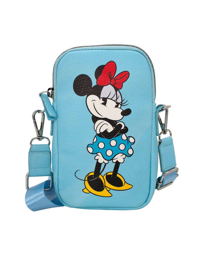 Buckle Down Stock Disney Minnie Mouse Phone Bag Holder 3 Buckle Down Stock Disney Minnie Mouse Phone Bag Holder