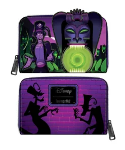 Loungefly April22 Loungefly - Disney Villain Series Dr Facilier Ziparound Wallet *PREORDER*