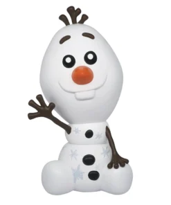 Monogram Disney Frozen Olaf Figural Bank Accessories