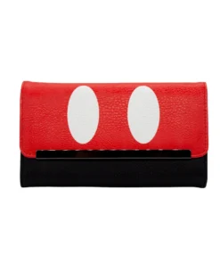 Buckle Down Stock Disney Mickey Mouse Cosplay Envelope Fold Over Wallet Wallets