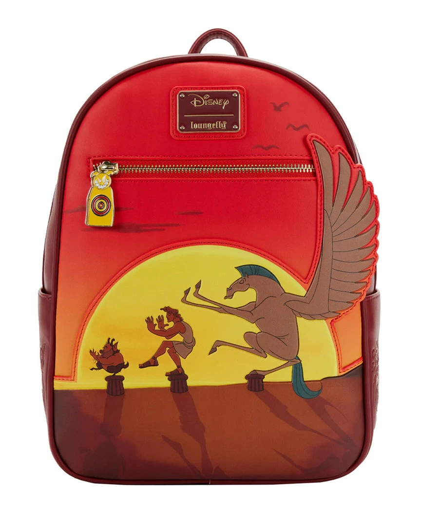 Loungefly June22 Loungefly - Disney Hercules 25th Anniversary Sunset Mini Backpack 3 Loungefly June22 Loungefly - Disney Hercules 25th Anniversary Sunset Mini Backpack